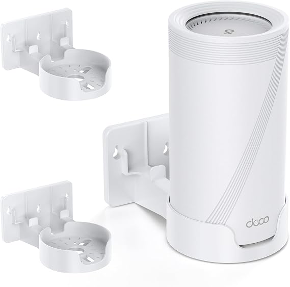 EDUP® Wall Mount for TP-Link Deco WiFi 7 Mesh System, 2 Pack