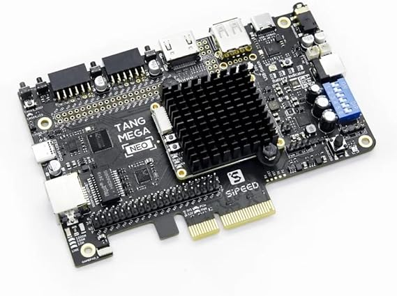 Sipeed Tang Mega 138K Dock Gowin GW5AST RISCV FPGA AI Board (138K Basic Kit)