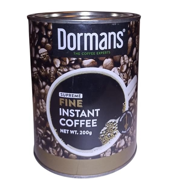 Dormans Supreme Finest Instant coffee 200g