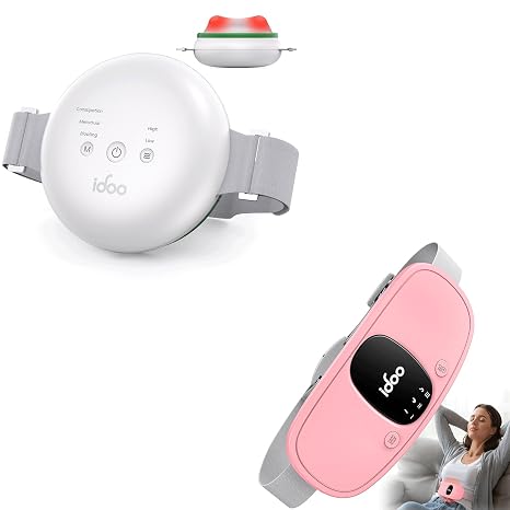 iDOO Heating Pads for Cramps & Belly Massager