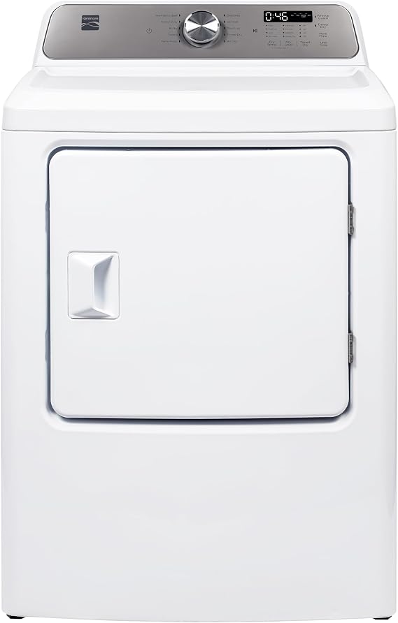 Kenmore 7.0 cu. ft. Front Load Electric Dryer - White