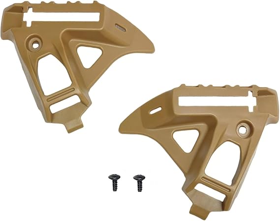 Replacement Side Accessory Rails Compatible with 3M Ceradyne IHPS Helmet