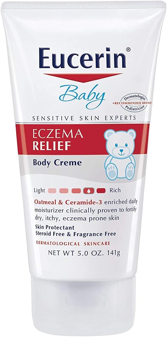 Eucerin Baby Eczema Relief Vücut Kremi 141GR