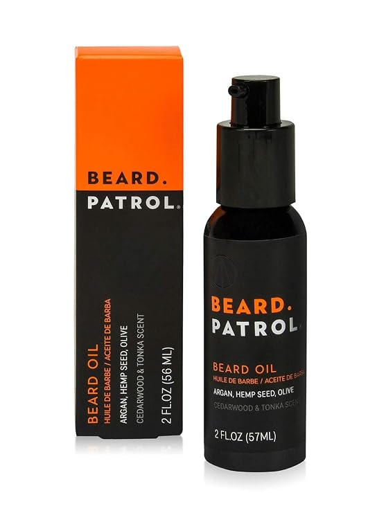 Bump Patrol Beard Patrol Beard Grooming Oil - 2 fl oz