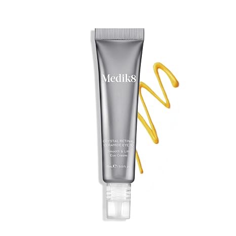 Medik8 Crystal Retinal Ceramide 10 Eye Cream - Anti-Ageing & Anti-Wrinkle