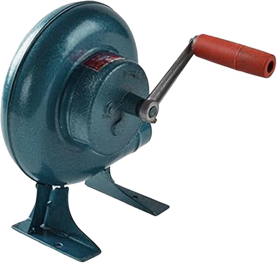 Perfect Hand Crank Blower Hand Crank Blower Manual Blacksmith Blower Hand Crank Fan Blower Flame Blower