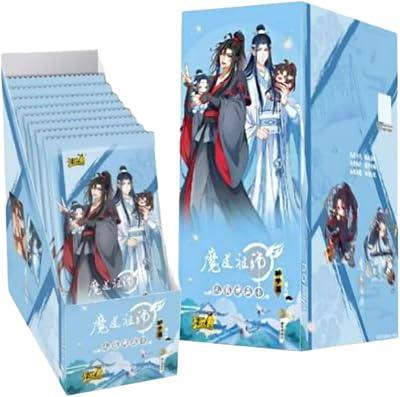 Mo Dao Zu Shi Collection Card,Zui Meng Series,MDZS Card,Animation Peripheral Product Part IIIA Full Box 90 Cards