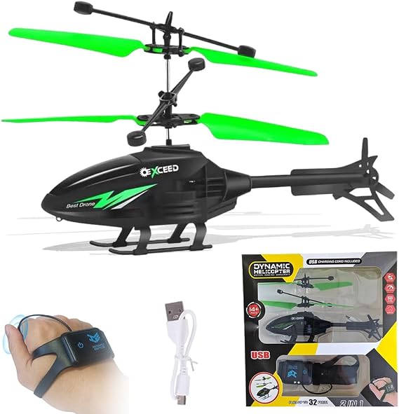 Remote Control Helicopter,RC Helicopter Toy Mini RC Helicopter Remote Control Flying Toy Aircraft Model Toys,High&Low Speed,Flying Toys Gift for Boys Beginner Birthday
