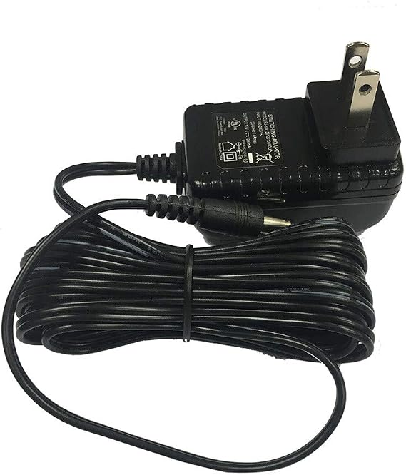 12V 1A 3 Meters / 118'' Length Switching Power Supply Adapter for On Camera HotShoe LED Light Panel PT-176S