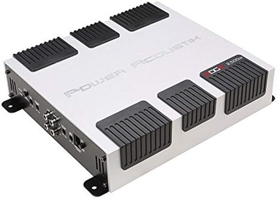 Power Acoustik EG1-2500D 2500W Class D Monoblock Amplifier