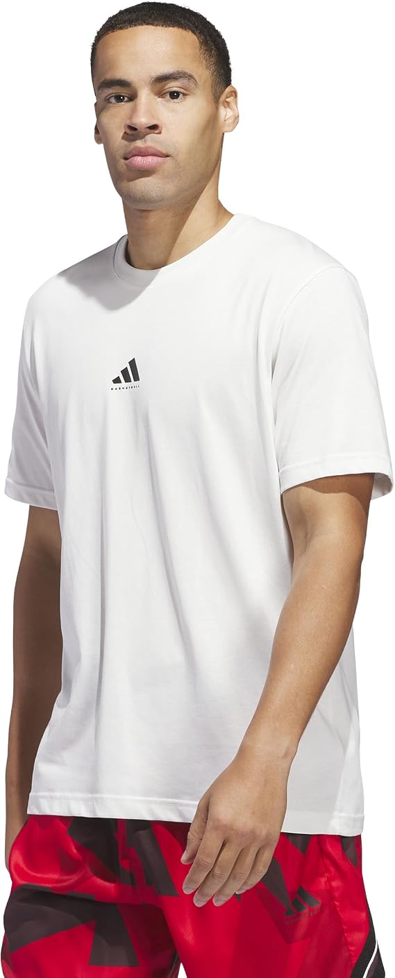 adidas Men's Select Foundation Basketball T-Shirt