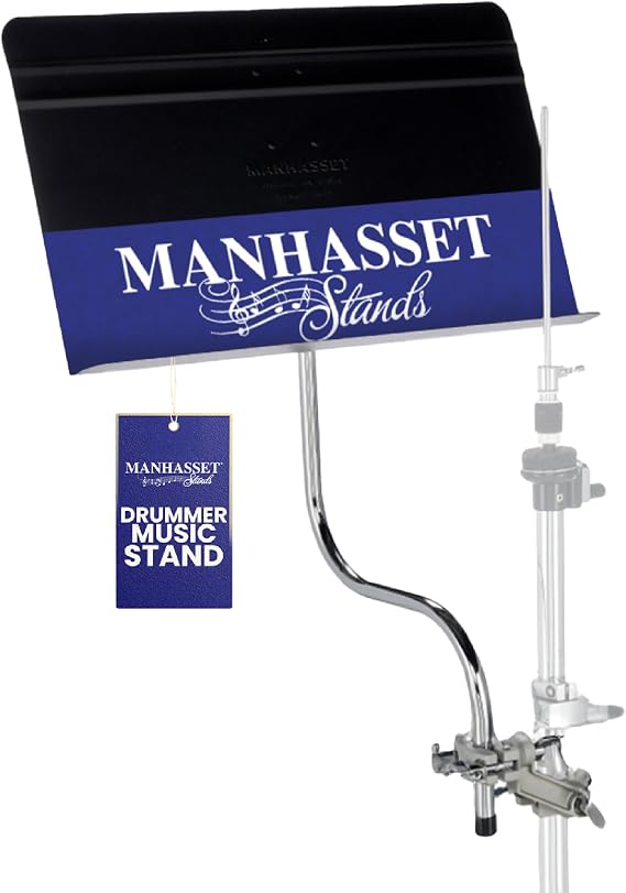Manhasset 3DH Hi-Hat Drummer Music Stand