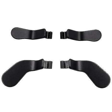 4 Pcs Elite 2 Controller Paddles for Xbox Elite Controller Series 2,Black