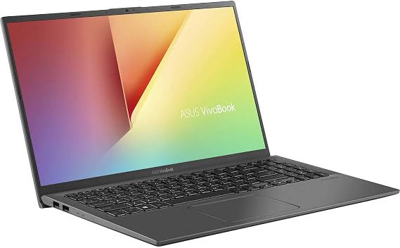 2020 ASUS VivoBook 15 15.6 Inch FHD 1080P Laptop (AMD Ryzen 3 3200U up to 3.5GHz, 8GB DDR4 RAM, 256GB SSD, AMD Radeon Vega 3, Backlit Keyboard, FP Reader, WiFi, Bluetooth, HDMI, Windows 10) (Grey)
