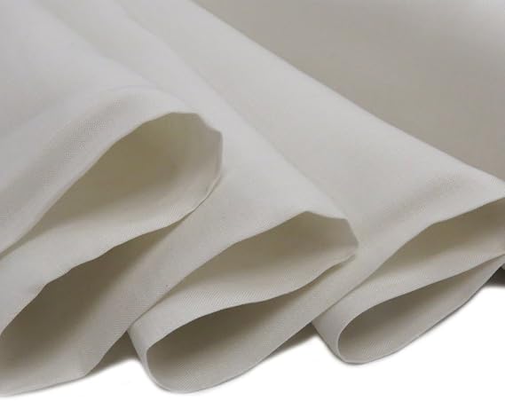 Natural Fiber Ramie Fabric, 39/40 Wide, Over 100 Yards in Stock - 5 Yards - Multiple Colors Available