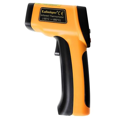 Industrial Infrared Thermometer (Not for Human), Non-Contact Digital Temperature Gun, Laser IR Thermometer,58F~ 1202F (-50C ~ 650C)