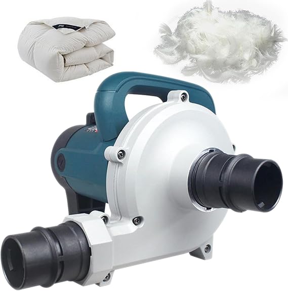Electric Down Filling Machine, Blowing and Sucking Dual-Purpose Down Filling Machine, for Filling and refurbishing Down Jackets and duvets