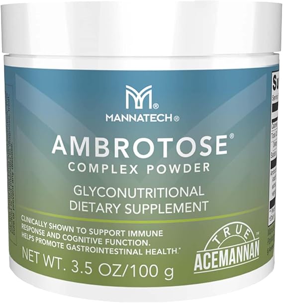 Mannatech - Ambrotose Complex - Immune Support - 25-Day Supply