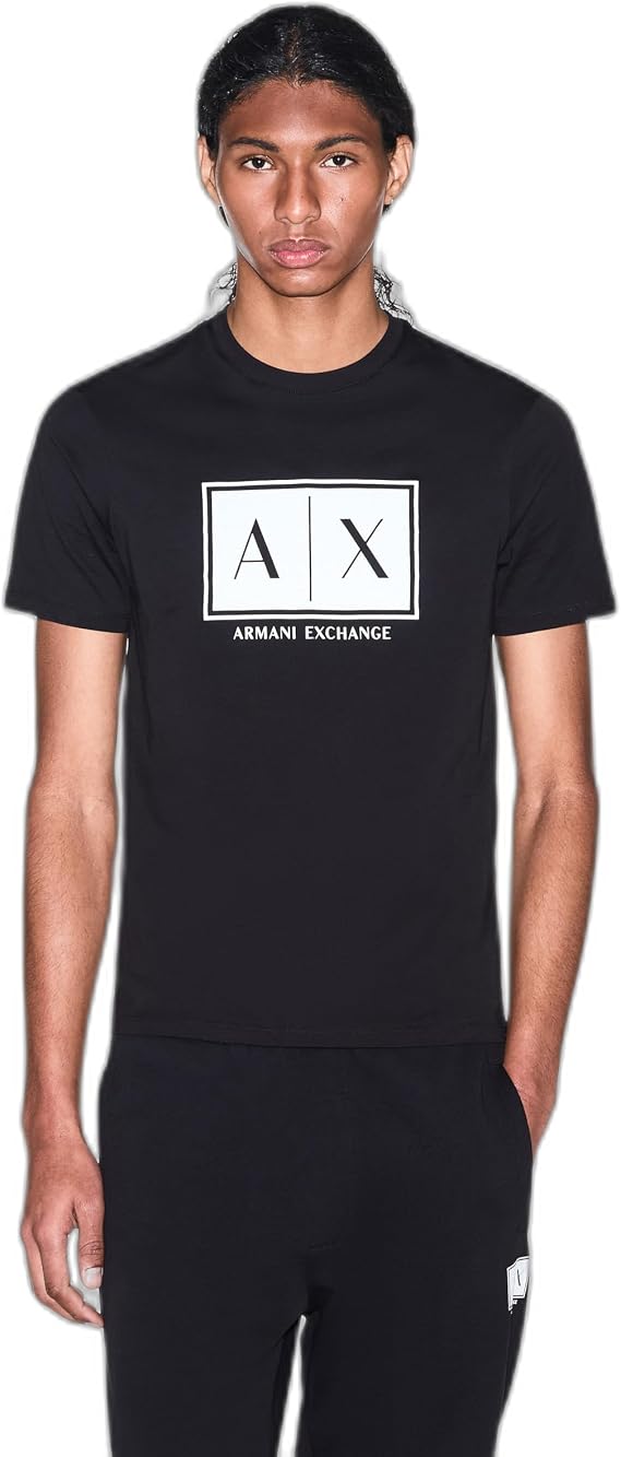Armani Exchange Box Logo T-Shirt
