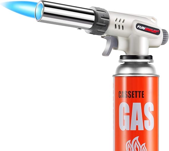 Butane Torch Kitchen Blow Lighter, Culinary Torches Head