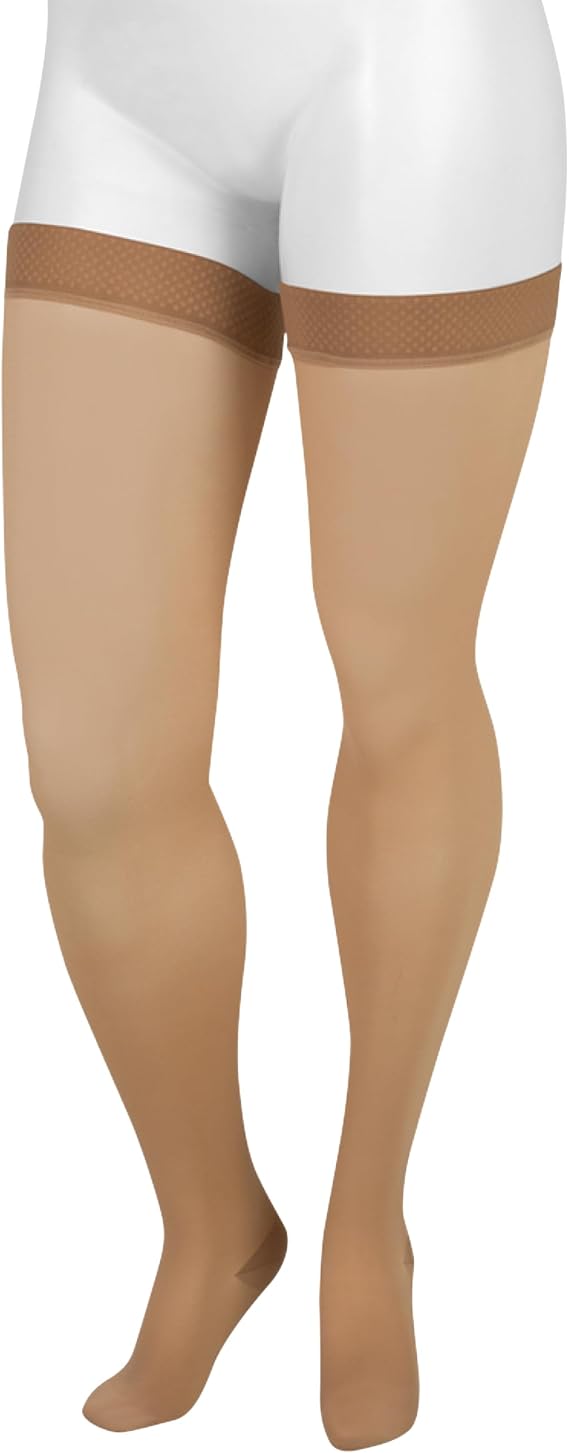 Juzo Basic 4412 Thigh-High Compression Stocking 30-40 mmHg Closed Toe Short