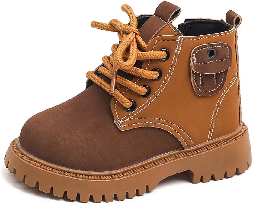 Toddler Boys Lace-up Ankle Boots