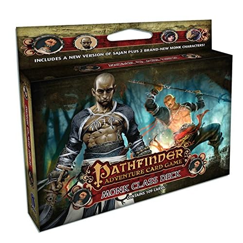 Pathfinder Adventure Card Game: Monk Class Deck
