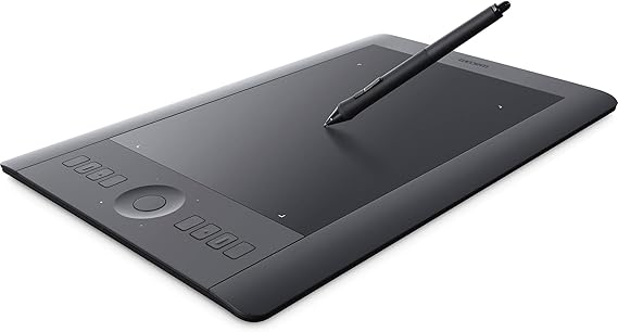 Wacom Intuos Pro Pen and Touch Tablet, Medium PTH651 OLD MODEL