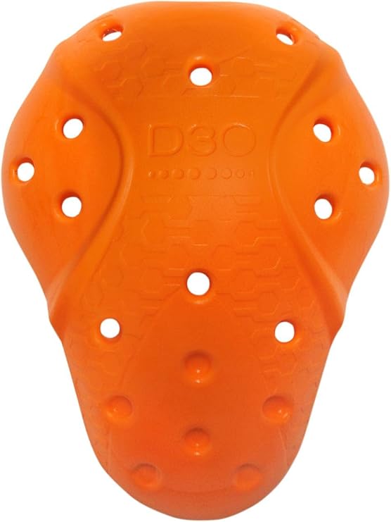 D3O Evo X Shoulder Armor Protector Inserts for Motorcycle Jackets [Pair] (CE Level 1)