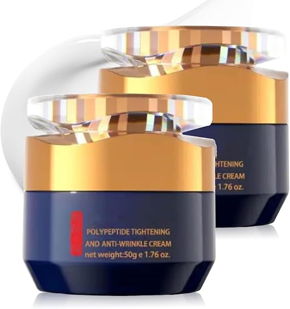 Japanese Qingling Wrinkle Removal Cream, Qingling Firming Anti-Aging Cream, Qingling Face Cream, Skin Care Facial Moisturizer Face Cream, for Tightening Sagging Skin Reduce Fine Lines (2Pcs, 50g)