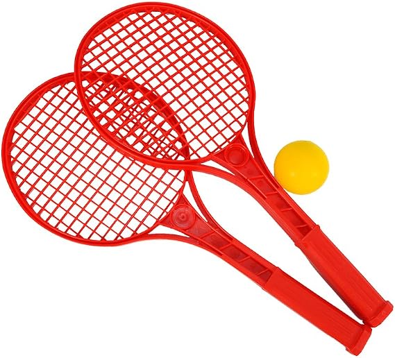 Simba 107401064 Junior Softball Tennis 3 Assorted Designs Only One Item 44 cm