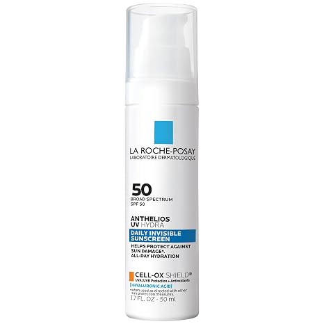La Roche-Posay Anthelios UV Daily Invisible Sunscreen SPF 50, 3 Formulas