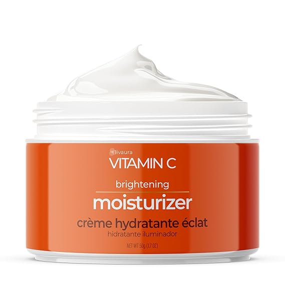 LIVAURA Retinol + Vitamin C Face Moisturizer