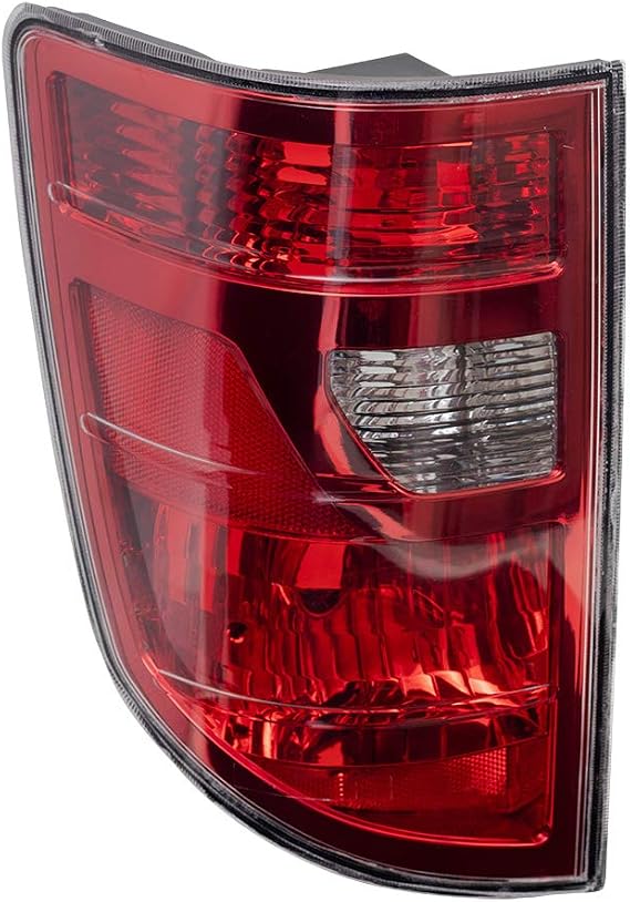 Tail Light for 2009-2014 Ridgeline w/o Black Accent 33550SJCA12 Left HO2818140