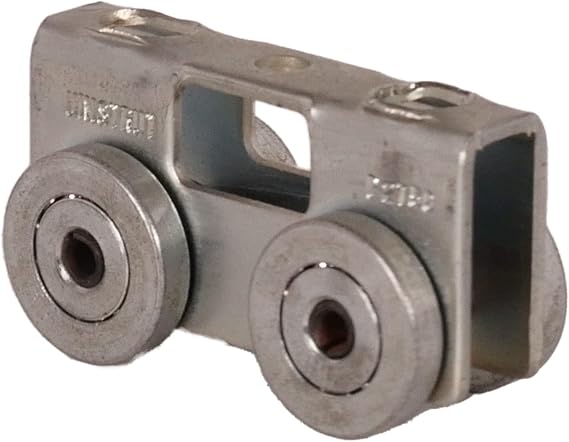 Genuine Unistrut P2750-EG 4 Wheel Light Duty Trolley Assembly for use with P1000, P1001, P5000, P5001, P5500, P5501 and All 1-5/8" or Taller Strut Channel