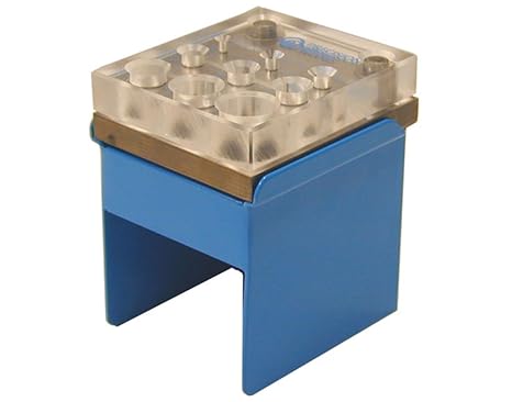 Precision Brand 40399 "Metric 10" Trupunch Punch and Die Set with Stand, 3 mm, 4 mm, 5 mm, 6 mm, 7 mm, 8 mm, 10 mm, 12 mm, 16 mm, and 20 mm Punch Sizes