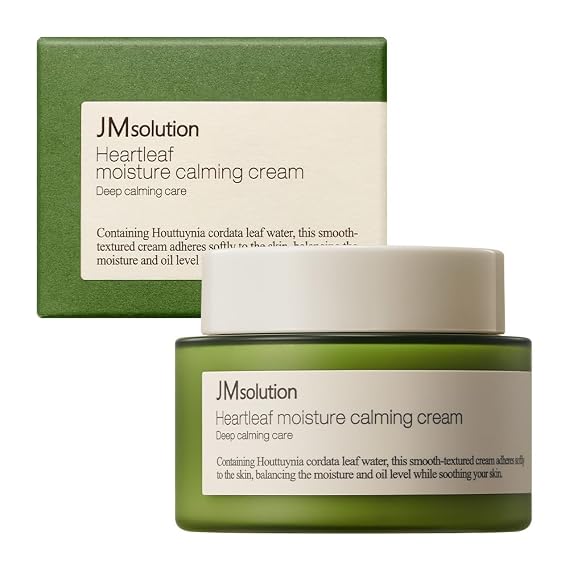 JMsolution Heartleaf 88 Cream 60ml (2.1 fl.oz) - K-Beauty Korean Cosmetics