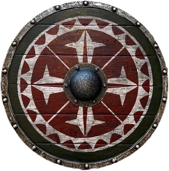 Uhtred Last Kingdom Authentic Viking Shield
