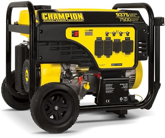 Champion Power Equipment 7500-Watt Generator