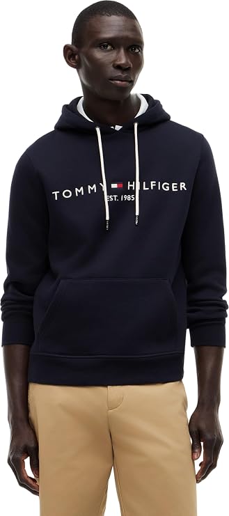 Tommy Hilfiger Men's Tommy Logo Hoodie