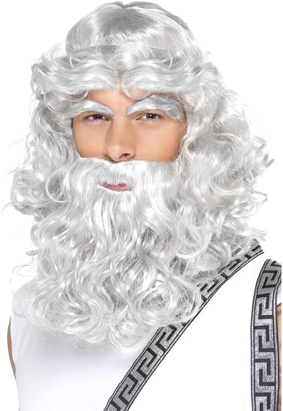 Smiffy's Zeus Wig