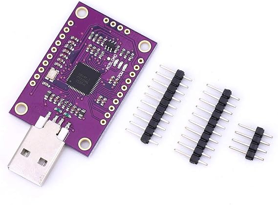 CJMCU FT232H, Efficient CJMCU FT232H Module, Adjustable Stable USB to FT1248 USB to JTAG USB to SPI for USB to FIFO