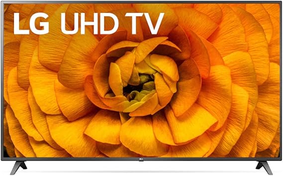LG 85 Series 82 Alexa Built-in, Smart 4K UHD TV, Native 120Hz Refresh Rate, Dolby Cinema, Director Settings, Gaming Mode, with Magic Remote (82UN8570PUC, 2020)