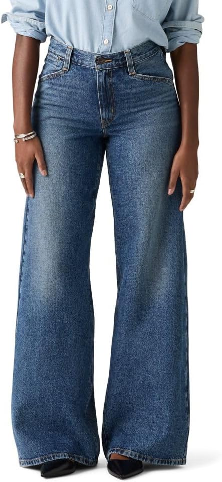 Levi's Women's 94 Baggy Wide Leg Jean