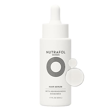 Growth Activator Hair Serum with Patent Pending Ashwagandha Exosome Technology