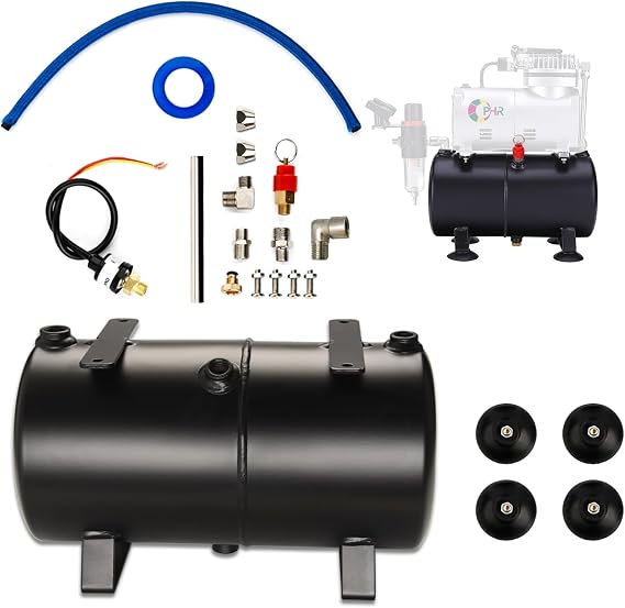 OPHIR 3L Air Tank Kit for Airbrush Compressor