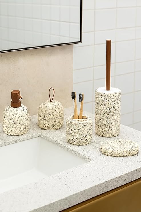 Kerry Banyo Setİ 5 ParÇa