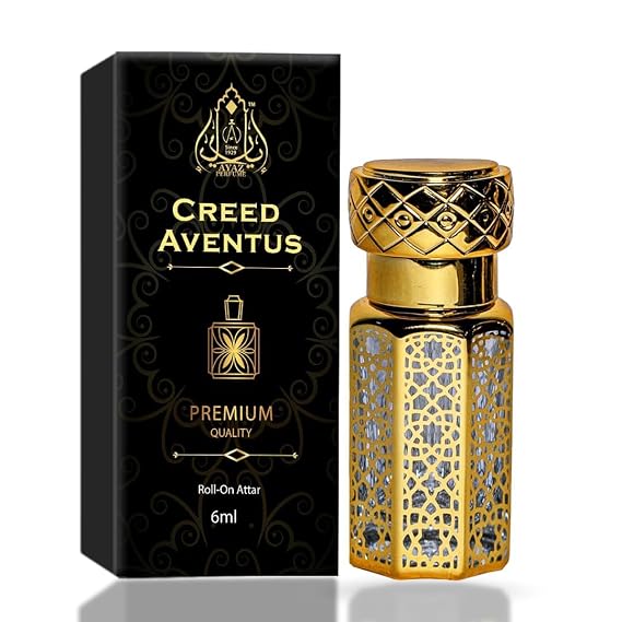 A.Y.A.Z Perfume Cred Aventus|Iconic Luxury Fragrance for Men|Eau de Parfum|Luxurious Attar For Men|Premium Scent (6ml)