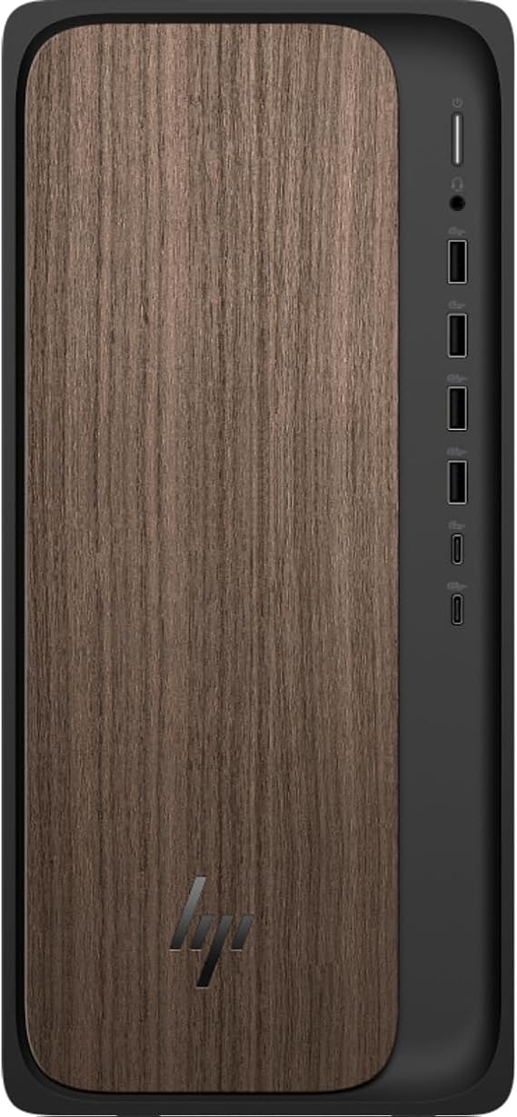 HP OmniDesk AI PC (Intel 20-Core Ultra 7 265 CPU (>i9-14900), 32GB DDR5 RAM, 2TB Gen4 SSD, Office Lifetime, WiFi 6E + BT 5.3, 10GBps USB-C, Windows 11 Pro) Business Desktop Computer (Replaces Envy)