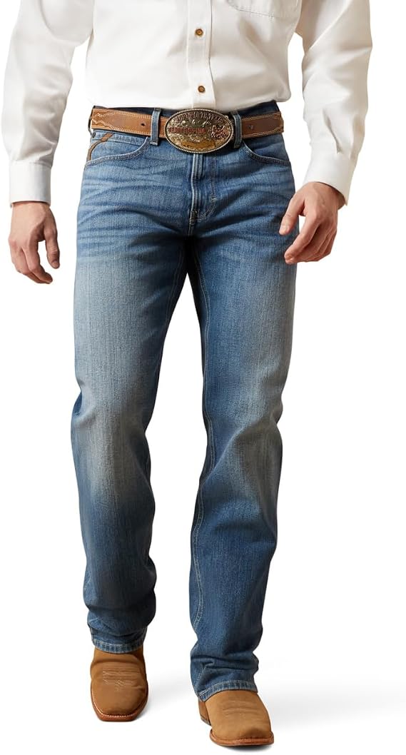 ARIAT M2 Relaxed Boot Cut Jeans Mens Relaxed Fit Denim